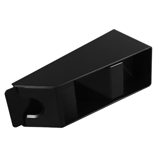 Chaussure à cartes noire en acrylique pour éviter les cartes cornées en jeu