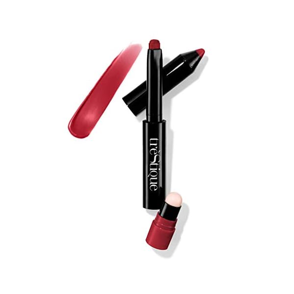 treStiQue-Lip-Glaze-Crayon-Lip-Gloss-Lipstick-With-Built-in-Lip-Primer-Makeup-Lipstick-Lipstick-For-Women-2-in-1-Lip-Gloss-Crayon-and-Lip-Primer treStiQue Lip Glaze Crayon, Lip Gloss Lipstick With Built-in Lip Primer, Makeup Lipstick, Lipstick For Women, 2-in-1 Lip Gloss Crayon and Lip Primer
