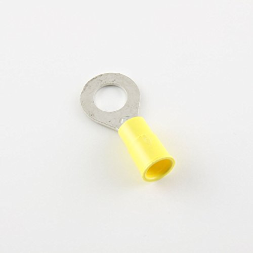 12-10 Ga. Insulated Ring Terminals, 5/16