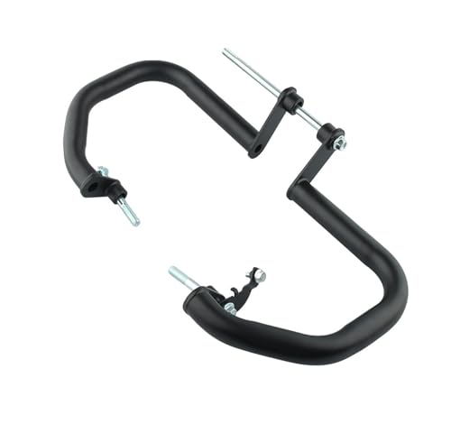 Garde-boue et crash bar moteur pour Super Meteor et Shotgun 650