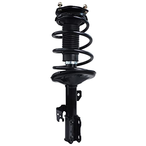 Image of Detroit Axle - 2 Front Struts for 2002 2003 Toyota Camry Lexus ES300 Complete Struts with Coil Spring Replacement Suspension Quick Install Ready Strut Shocks Assembly