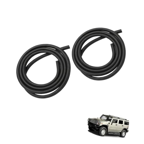 Door Weatherstrip Seal #25910529 Compatible with 2003-2009 Hummer H2，Anti-Wind Noise