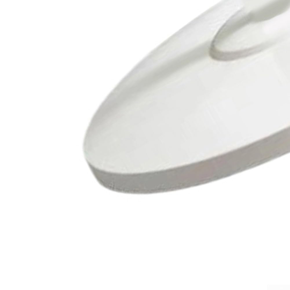 Socle de ventilateur sur pied lesté pour ventilateur sur pied, socle de rechange rond avec fixation de 3,8 cm, plastique ABS, stable et anti-basculement, convient à la plupart des ventilateurs de sol