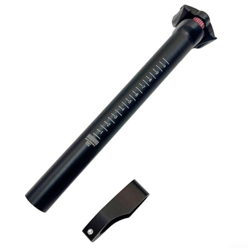 Tige de selle pour vélo de route et vélo électrique aéro 270mm en aluminium