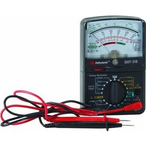 Product Image of the Gardner Bender GMT-319 Multimeter Tester, RJ-45 & RJ-11, 7 Function / 19 Range 1000V Black