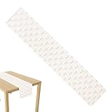 Rabi de Mesa para Pascua, decoración romántica de Tela, Juego de Mesa de Peluche de Conejito de Pascua, para Comedor, Boda, cumpleaños, , cenas de San Valentín