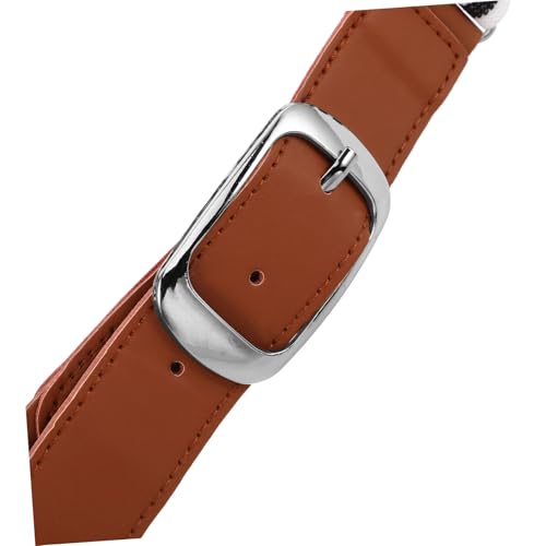 CLISPEED Elastic Sports Belt for Teens Adjustable Outdoor Hiking Belt Durable for Boys Versatile Casual Wear Comfortable PU Leather Waistband3