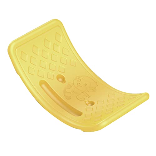 Balance Balance Board, 45 Graus Rocker Board à Prova de Desgaste para Desenvolvimento Infantil Duráv