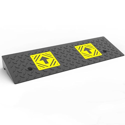 Rampa de acceso para vehículos,rampa de acceso de goma resistente para aceras,rampa de acceso para personas con movilidad reducida,para escaleras de casas,coches,sillas de ruedas y bicicletas.