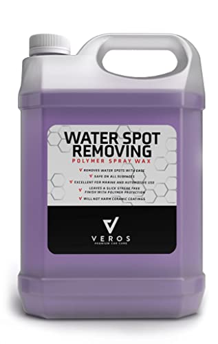 Water Spot Removing Spray Wax Gallon miniatura 1