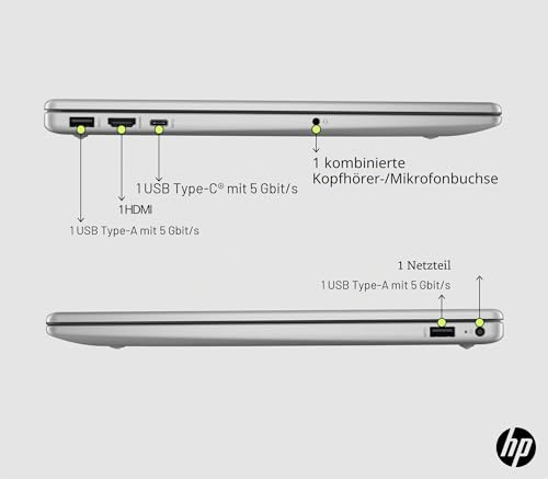 HP Laptop 15-FD0079NS 15.6" 16GB RAM 1TB SSD – Ansicht 3