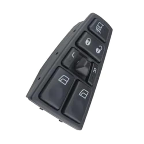 �v�b�V���{�^�� �X�C�b�` Compatible With Volvo For Truck FH12 FM VNL VN 2004 2005 2006 2007 2008 2009 2010 2011 2012 �p���[�E�B���h�E�X�C�b�`�R���g���[���{�^�� O