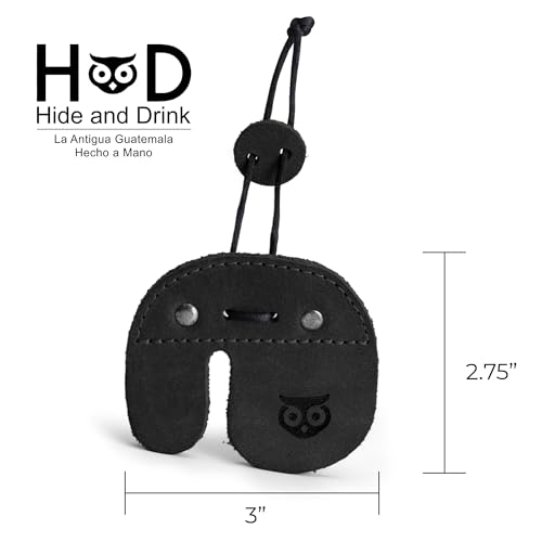 image for Hide & Drink, Archery Finger Tab, Protect Guard for Recurve Bows, Fing