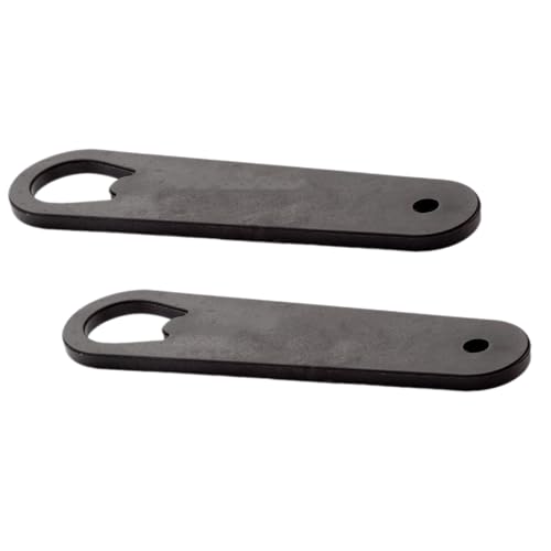ARYEIELLSOW 1000112A Bushing Wrench for 1911 Dense Polymer 45 or 9mm Black(2 PCS)