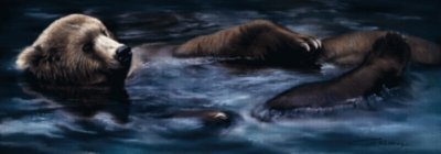 Grin and Bear It! 1000 pc Panoramic jigsaw puzzle