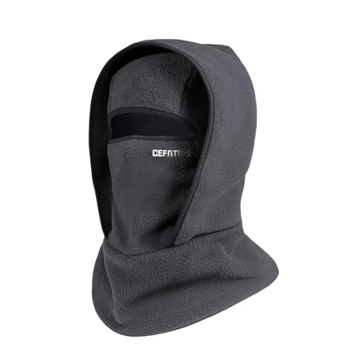 Balaclava Face Mask Men Women Ski Windproof Warm Fleece Motorcycle Face Covers Winter Outdoor Unisex Neck Ear Warmer