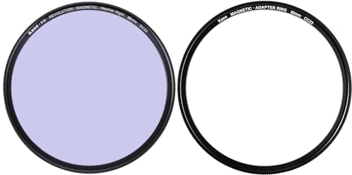 Filtre magnétique Kase Wolverine Revolution 86mm en verre optique pour objectif photo