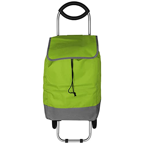 Einkaufstrolley 30L klappbar mit Farbwahl Einkaufsroller Treppensteiger Trolley Tasche Shoppingtrolley Einkaufswagen… – Bild 4