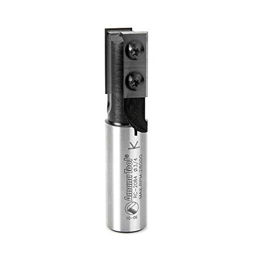Amana Tool RC-2084 CNC Insert Non-Plunge Straight 3/4 D x 30mm CH x 3/4 SHK Router Bit
