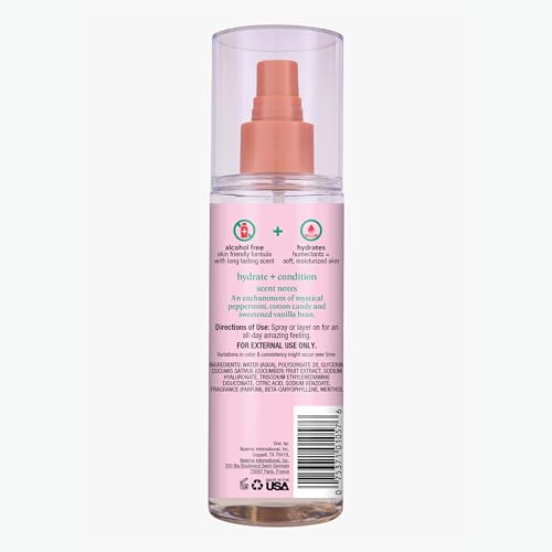 Image of Tree Hut Merry Mint Hair & Body Mist, Spritz On for a Refreshed Feel or Layer with Your Favorite Scents, Versatile Body Spray, Limited Edition Holiday, 6 Fl Oz.