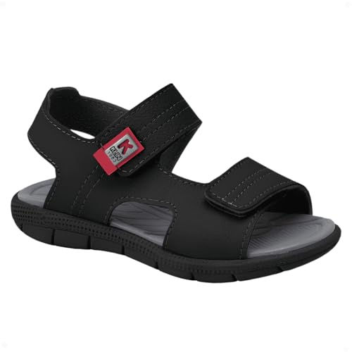 Sandália Papete Infantil Klin Tic Tac (Preto, BR, Criança de 1 a 3 anos, Numérico, 23)