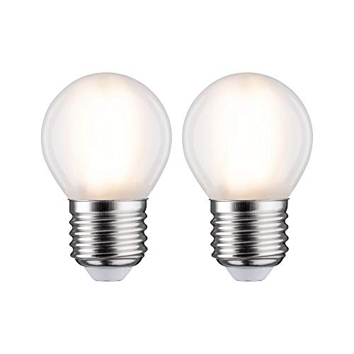 Paulmann 28639 LED lamp Drop 2x5 watt lamp matt Bulb Illumination 2700 K E27