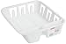 Rubbermaid AntiMicrobial In-Sink Dish Drainer, White, Small (FG6049ARWHT)