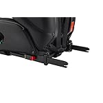 Cozy N Safe Hudson I-size EST-238 76-150 cm Kindersitz, Kinderautositze, Ca. 15 Monate - 12 Jahre, Autokindersitz, ISOFIX, Vorwärtsgerichteter Autositz, Schwarz/Grau