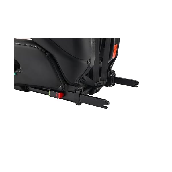 Cozy N Safe Hudson I-size EST-238 76-150 cm Kindersitz, Kinderautositze, Ca. 15 Monate - 12 Jahre, Autokindersitz, ISOFIX, Vorwärtsgerichteter Autositz, Schwarz/Grau