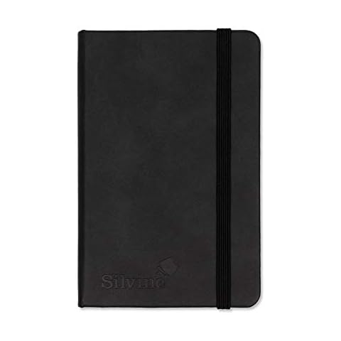 Silvine A6 Soft Feel Executive Notebook Cover