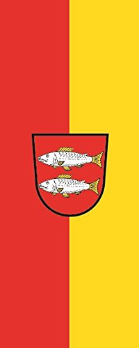 Drapeau Forchheim U24 de qualité supérieure pour pavoisement extérieur de prestige