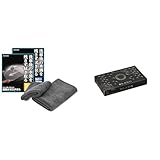 【 セット買い 】 カーメイト(Carmate) 洗車 タオル 超 吸水 ゼロタオル S・Mサイズ 各1枚 セット ふきあげ クロス ボディ に置いて引くだけ! C431S + 車用 消臭芳香剤 ブラング ブースター 置き型 シート下 ホワイトムスク ブラック 165g G631