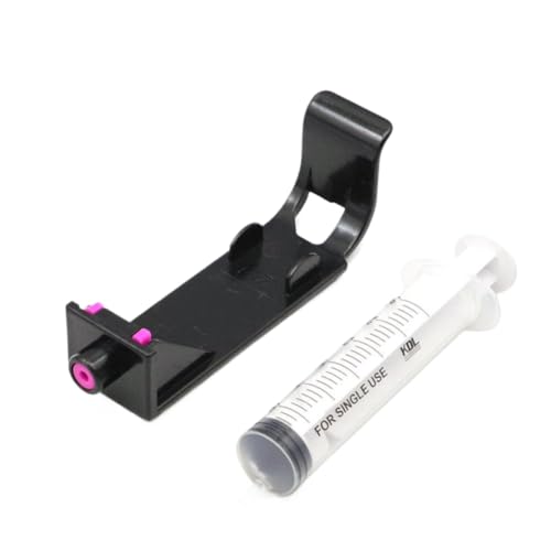 Outil de recharge pour cartouche JS12 et 2588 encre solvant noir 25.4mm