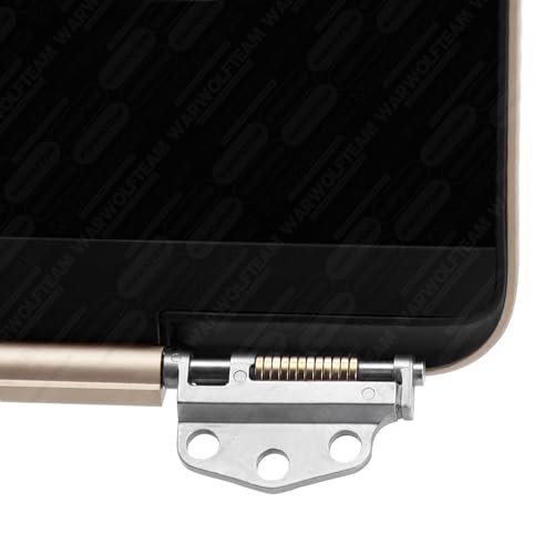 Image of Screen Replacement for MacBook Air M1 2020 A2337 EMC 3598 LCD Display Retina Full Assembly 13.3 inch 2560x1600 (Rose Gold)
