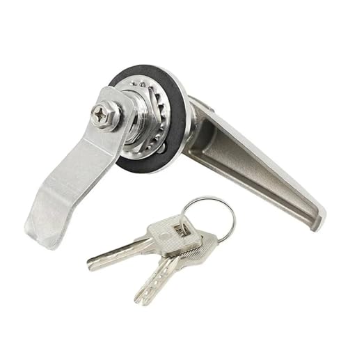 Serrure à poignée de précision MS308-3 en acier inoxydable pour armoire de distribution - 5