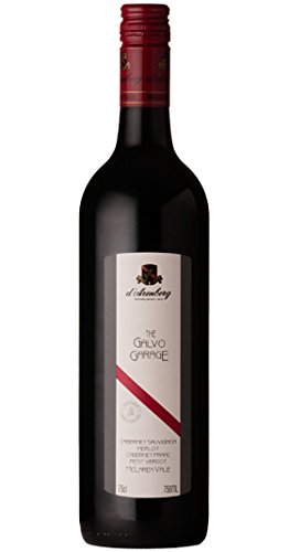 Galvo Garage D'ARENBERG 750ml (Case Of 6 Bottles) Shiraz, South of Australia/Australia, RED WINE