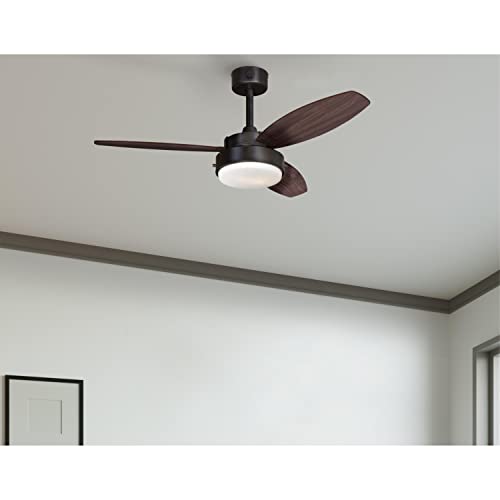 Image of Westinghouse Alloy LED Ceiling Fan with Light, 42-Inch, Oil Rubbed Bronze