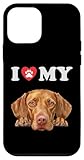 Photo Gallery custodia per iphone 12 mini vizsla i heart my dog - divertente amante dei cani Photo Gallery custodia per iphone 12 mini vizsla i heart my dog - divertente amante dei cani