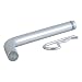 CURT 21507 Heavy-Duty Trailer Hitch Pin & Clip with Grooved Head, 5/8-Inch Pin Diameter, Fits 2-1/2-Inch or 3-Inch Receiver