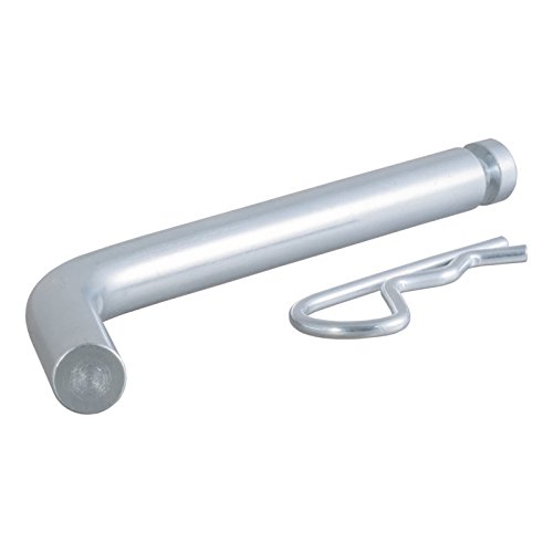 CURT 21507 Heavy-Duty Trailer Hitch Pin & Clip with Grooved Head 5/8-Inch Diameter Fits 2-1/2 or 3-Inch Receiver