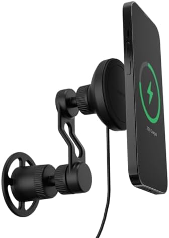 Mophie Snap+ Wireless Charging Vent Mount – MagSafe Compatible, F...