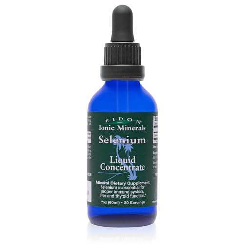 Eidon Ionic Minerals - Liquid Selenium Concentrate Selenium Drops - 2 oz