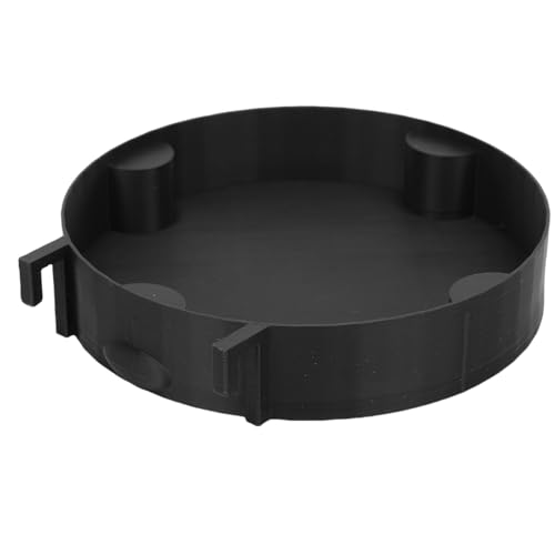 Yctze Bandeja de Mesa de Centro, Bandeja de Goteo, de Artesanía Fina, Atrapa Eficazmente la de Líquidos Derramados para