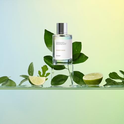Dossier - Woody Sage - Eau de Parfum - Wood Sage & Sea Salt - Perfume Luxury - Pure Infused - Paraben-Free - Vegan - For Women Men Unisex - Image 4