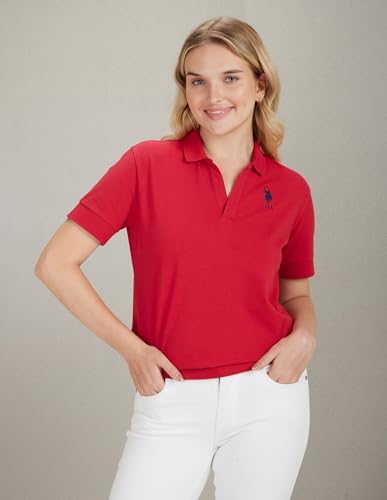 Image of U.S. Polo ASSN. Women's Cotton Regular Fit T-Shirt