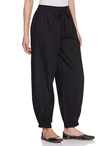 Image of Amazon Brand - Myx Women's Cotton Afghan Salwar (Available in Plus Sizes)