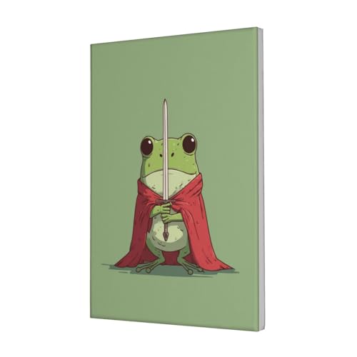 Lienzo de rana de dibujos animados de 30x45 cm enmarcado para renovar paredes aburridas
