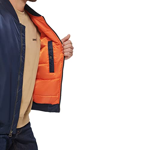 Image of Levi's Men's Flight Satin Unfilled Ma-1 Bomber