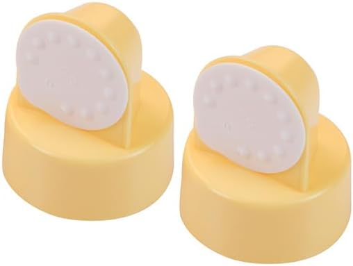 Spare Valves and Membranes, 2 Sets, Authentic Medela Replacement Parts Designed for All Breast Pumps Except Sonata and Freestyle, Made Without BPA