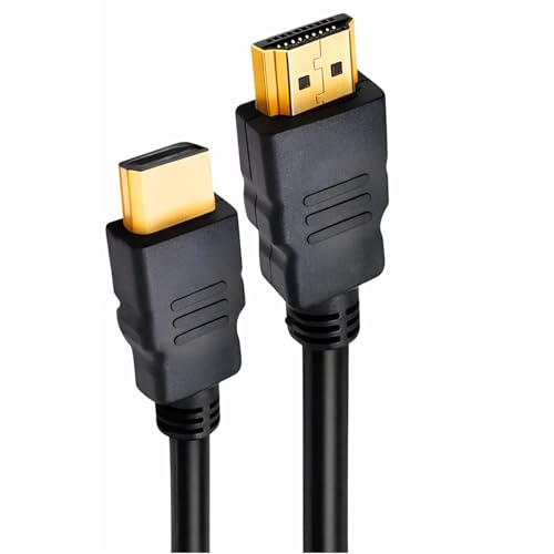 Cabo HDMI 10 Metros Full HD 4K Ultra HD Super Resistente TV Alta Definição Ideal para Projetores Igreja Restaurantes Bar Lojas Comercio